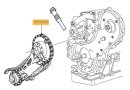 Ford Steuerkettensatz Kurbelwelle - E.Pumpe 1,8 Diesel