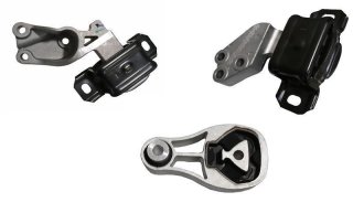 Smart Motorlagerung - kompletter Satz Gummilagerung für Smart 451