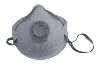Staubschutzmaske mit Ventil - Echte Moldex Atemschutzmaske mit Ventil